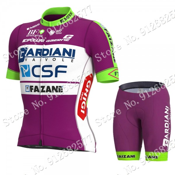 2022 Team bardiani csf abbigliamento Bici Completo Maglia Ciclismo Corta e pantaloni n8RBb