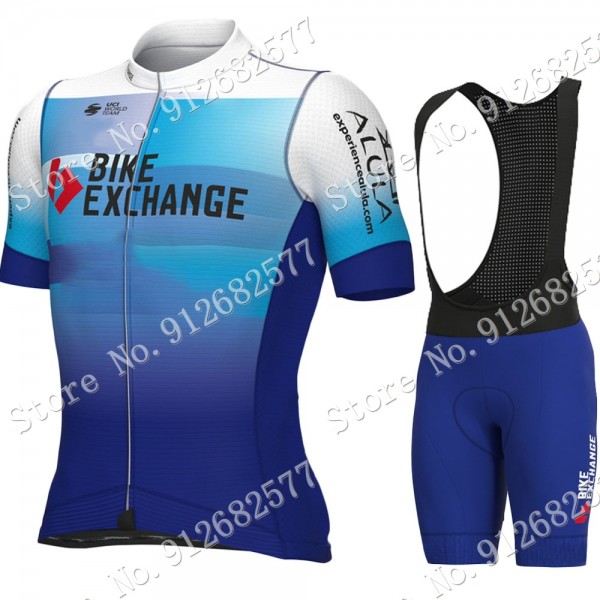 2022 Team bike exchange abbigliamento Bici Completo Maglia Ciclismo Corta e pantaloni Use6S