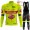 2022 Winter bingoal WALLONIE BRUXELLES Pro Team Abbigliamento Ciclismo Maglia Ciclismo Manica Lunga e pantaloni lunga FUgiL