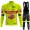 2022 bingoal WALLONIE BRUXELLES Pro Team Abbigliamento Ciclismo Maglia Ciclismo Manica Lunga e pantaloni lunga 46iyf