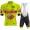 2022 Team bingoal WALLONIE BRUXELLES abbigliamento Bici Completo Maglia Ciclismo Corta e pantaloni eag5I