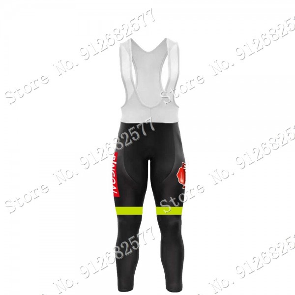 2022 bingoal WALLONIE BRUXELLES Pro Team pantaloni lunga urIgf