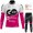 2022 Winter go sport roubaix Pro Team Abbigliamento Ciclismo Maglia Ciclismo Manica Lunga e Salopette Lunga tcJNO