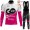 2022 Winter go sport roubaix Pro Team Abbigliamento Ciclismo Maglia Ciclismo Manica Lunga e pantaloni lunga 7X8bI