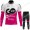 2022 go sport roubaix Pro Team Abbigliamento Ciclismo Maglia Ciclismo Manica Lunga e Salopette Lunga nwGvJ
