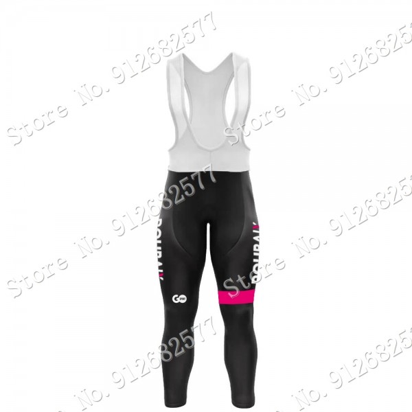 2022 go sport roubaix Pro Team Salopette Lunga Ciclismo Fc5np