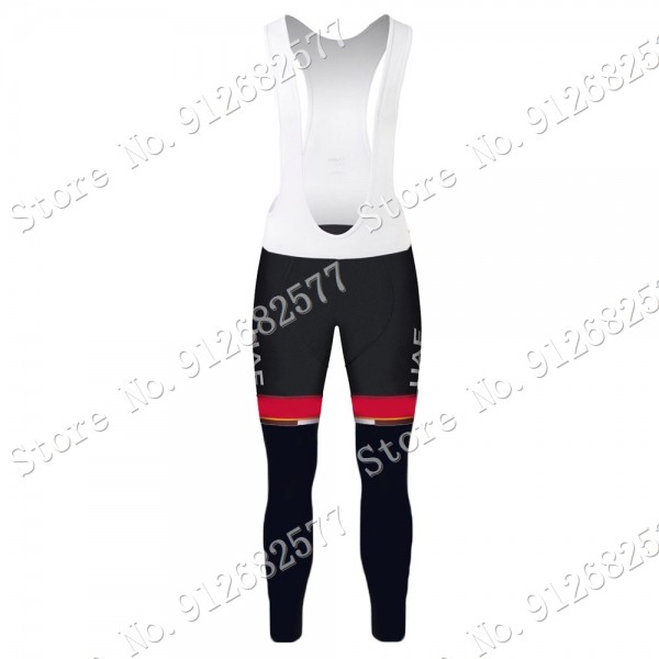 2022 uae emirates Pro Team Salopette Lunga Ciclismo SFE6x