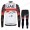 2022 uae emirates Pro Team Abbigliamento Ciclismo Maglia Ciclismo Manica Lunga e Salopette Lunga YtsIP