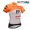 2018 Cannondale Drapac Orange Maglia Ciclismo Manica Corta 88748MI
