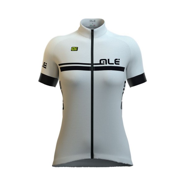 2016 ALE Donne Ale Plus Perla bianco Maglia Ciclismo Manica Corta 17796-ZT