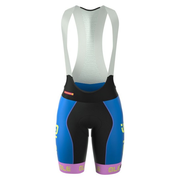 2016 Donne Ale Graphics PRR Bermuda blu Salopette Ciclismo 82662-ED