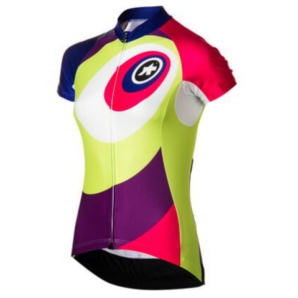 2016 Assos Donne Maglia Ciclismo Manica Corta 006 27144-BJ