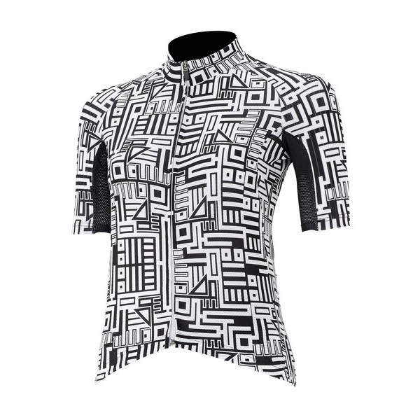 Capo Dedalo Donne Maglia Ciclismo Manica Corta 36534-EV