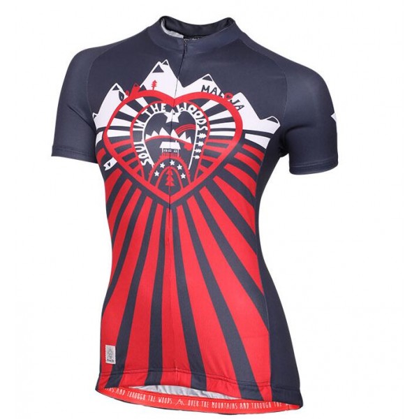 MALOJA KamiM. Donne Maglia Ciclismo Manica Corta 78967-QZ