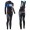 2016 Orbea Pro Donne nero -blu Thermo Squadre Pro Abbigliamento Ciclismo Maglia Ciclismo Manica Lunga e Salopette Lunga 67674-ZG