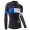 2016 Orbea Pro Donne nero -blu Maglie Ciclismo Manica Lunga 79213-NV