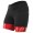 2016 Pearl Izumi Elite nero-arancia Donne Cuissards Cycliste 98007-DL