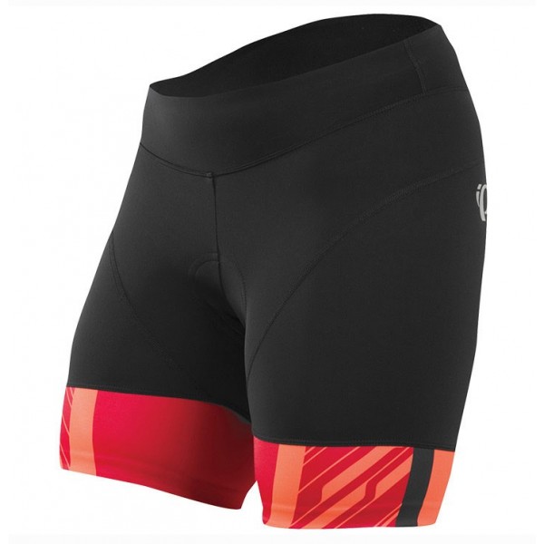 2016 Pearl Izumi Elite nero-arancia Donne Cuissards Cycliste 98007-DL