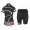 2016 Pinarello MIRA nero Donne Radtrikot und Radhosen Set 24795-AM