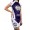 2016 RockRacing blu -bianco Donne Squadre Pro abbigliamento Ciclismo Completo Maglia Ciclismo Corta e Salopette 78629-LB