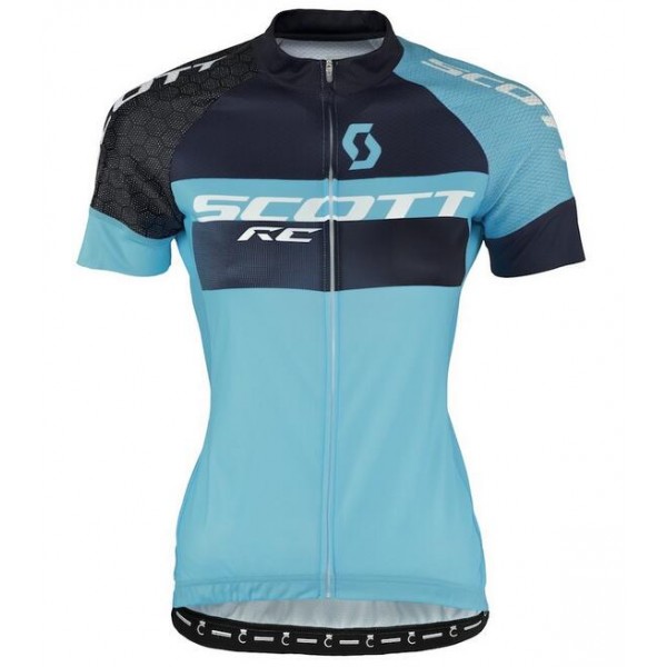 2016 Scott RC Pro Tec rayon de miel nero blu Donne Maglia Ciclismo Manica Corta 19670-OP