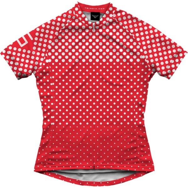2016 Twin Six Breakaway Donne Maglia Ciclismo Manica Corta 33649-GR