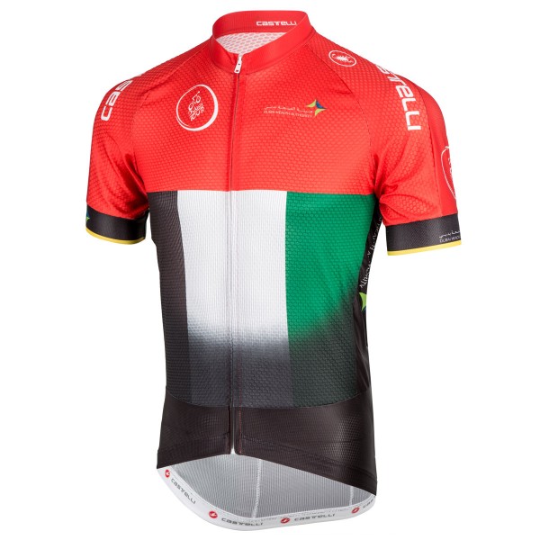 Dubai Tour 2018 Sprint Maglia Ciclismo Manica Corta 91448DW
