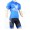Gazprom - Rusvelo 2018 abbigliamento Ciclismo Completo Maglia Ciclismo Corta e Pantaloni Ciclismo 27847CK