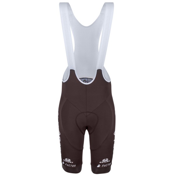2017 AG2R La Mondiale Salopette Ciclismo Brun 10736-FI