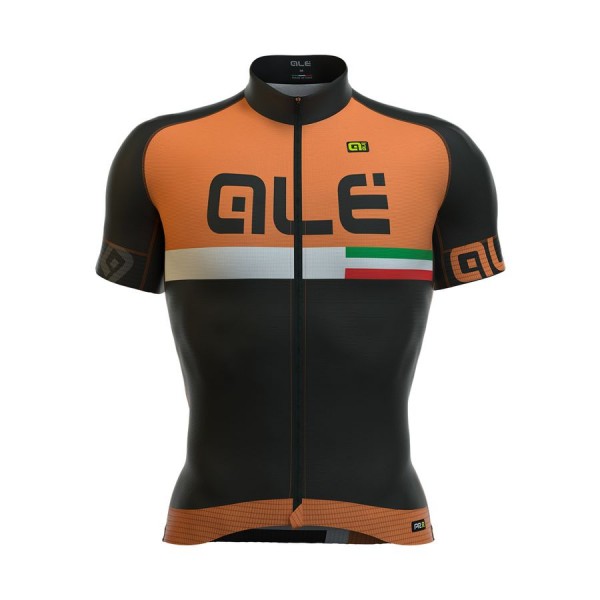 2016 ALE Graphics PRR Circuito Maglia Ciclismo Manica Corta arancia 17687-CF