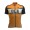 2016 ALE Graphics Excel Criterium - arancia Fluo Maglia Ciclismo Manica Corta 18887-ZC