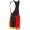 2017 Ale Graphics PRR Arcobaleno Salopette Ciclismo Rosso giallos Fluo 21939-TF