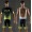 2016 ALE PRR Krakatoa Nuovo abbigliamento Ciclismo Completo Maglia Ciclismo Corta e Salopette 37349-CC