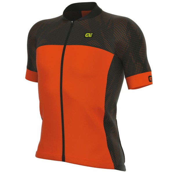 2017 Ale Formula 1.0 Ultimate Maglia Ciclismo Manica Corta nero arancia Fluo 42172-TZ