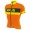 2017 Ale Graphics PRR Bermuda Maglia Ciclismo Manica Corta arancia Fluo 48010-NE
