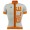 2017 Ale Graphics PRR Arcobaleno Maglia Ciclismo Manica Corta Gris arancia 61448-SX