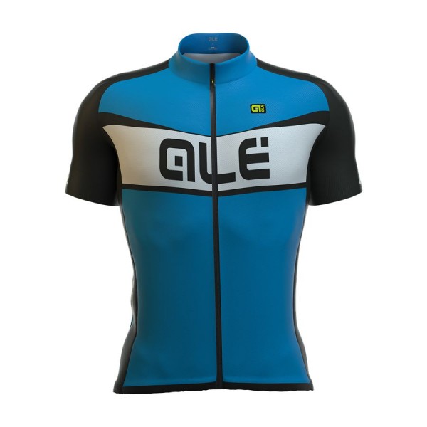2016 ALE Graphics Excel Criterium - Light blu Maglia Ciclismo Manica Corta 78104-HW