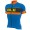 2017 Ale Graphics PRR Bermuda Maglia Ciclismo Manica Corta blu arancia Fluo 85147-EK