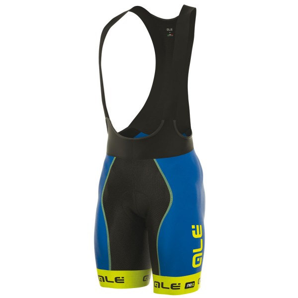 2017 Ale Graphics PRR Bermuda Salopette Ciclismo blu giallos Fluo 89154-CI