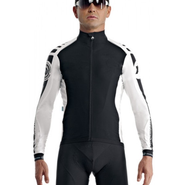 2016 Assos nero Maglia Ciclismo Manica Lunga 66406-UE