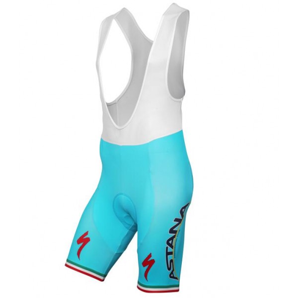 2016 ASTANA PRO TEAM Italian Champion Salopette Ciclismo 37601-SG
