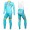 2016 Astana Pro Team Squadre Pro Abbigliamento Ciclismo Maglia Ciclismo Manica Lunga e Salopette Lunga 40715-UU