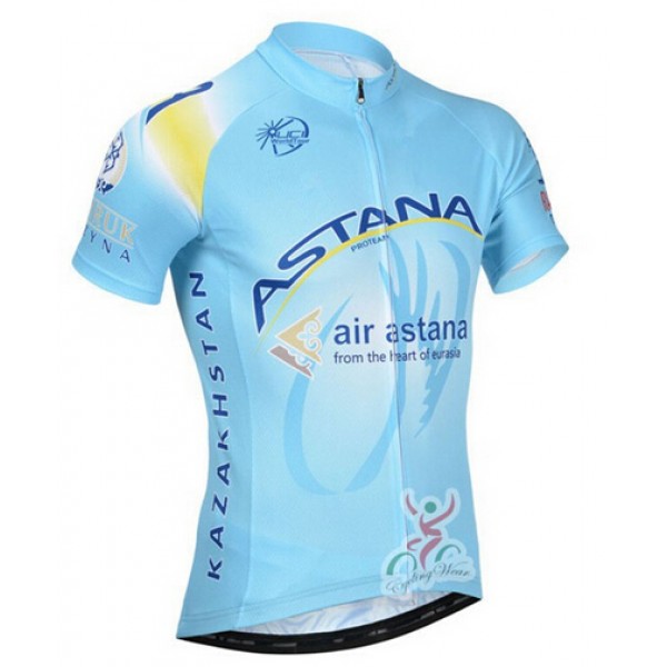 2016 Astana Maglia Ciclismo Manica Corta 88267-ZS