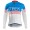 2016 Bontrager Trek Specter Jahrgang bianco -blu Maglie Ciclismo Manica Lunga 31782-AS