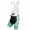 Bianchi Milano Cinca Salopette Ciclismo celeste bianco 15341-ZK