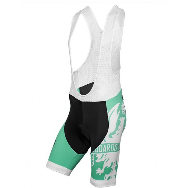 Bianchi Milano Cinca Salopette Ciclismo celeste bianco 15341-ZK