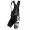 Bianchi Milano Cinca Salopette Ciclismo nero bianco 35068-CX
