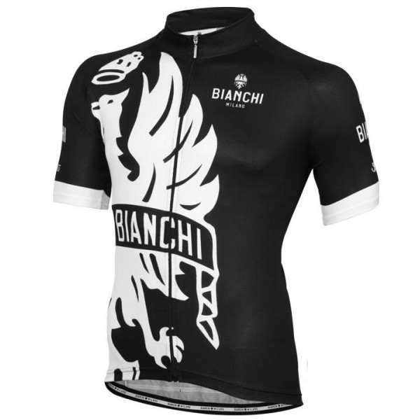 Bianchi Milano Cinca Maglia Ciclismo Manica Corta nero bianco 40553-VU