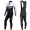 2016 Bianchi Milano Nalon bianco -nero Squadre Pro Abbigliamento Ciclismo Maglia Ciclismo Manica Lunga e Salopette Lunga 75196-TQ