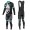 2016 Bianchi Milano Sorisole nero -verde Squadre Pro Abbigliamento Ciclismo Maglia Ciclismo Manica Lunga e Salopette Lunga 75224-AX